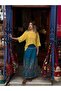 Yellow Color Soft Textured Mercerized Blouse - 3