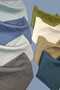 100% Cotton 8 Pieces Muslin Collar Bib Double Layer with Two Snaps for Baby Boy (Scarf, Drop) - 2