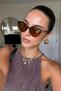 Urban Brown Women's Sunglasses Uv400 - 2