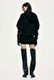 Mohair-blend skirt - 4