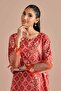 2 Piece - Printed Embroidered Suit - PE 26-216 - 2