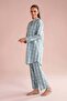 2 Piece - Printed Suit - PE 26-186 - 4