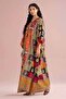 Printed Embroidered Kaftan - FE 26-65