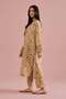 2 Piece - Printed Embroidered Suit - PE 26-29 - 4