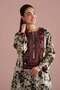 2 Piece - Printed Embroidered Suit - PE 26-254 - 2