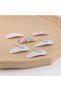 Special Series Embroidered Floral Luxury Trend First Quality New Season 6-Piece Baby Girl Child Women Snap Buckle Set - 2