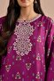 2 Piece - Printed Embroidered Suit - PE 26-24 - 8