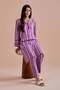 2 Piece - Printed Embroidered Suit - PE 26-209