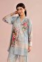 2 Piece - Printed Suit - PE 26-270 - 2