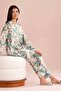 2 Piece - Printed Suit - PS 26-71 - 5