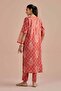 2 Piece - Printed Embroidered Suit - PE 26-216 - 5