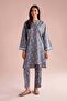 2 Piece - Printed Suit - PE 26-182 - 2