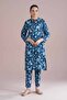 2 Piece - Printed Suit - PE 26-195 - 2