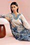 2 Piece - Printed Suit - PE 26-276 - 2