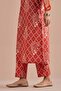 2 Piece - Printed Embroidered Suit - PE 26-216 - 8