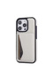 iPhone 17 Pro Max (6.9 Inch) Compatible Wallet Card Holder Stand Triangle Detailed Lux Leather Case - 6