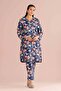 2 Piece - Printed Suit - PE 26-424 - 5
