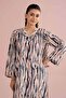 2 Piece - Printed Suit - PE 26-365 - 2