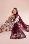 3 Piece - Printed Embroidered Suit - PE 26-70 - 2