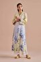 Printed Embroidered Shirt - PE 26-02