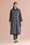 2 Piece - Printed Suit - PS 26-87 - 3