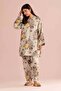2 Piece - Printed Suit - PE 26-419 - 6