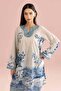 2 Piece - Printed Suit - PE 26-276 - 5