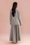 2 Piece - Embroidered Suit - AS 26-29 - 3