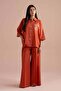2 Piece - Embroidered Suit - AS 26-04 - 7