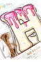 Ice Cream - Ice Cream Themed "Happy Birthday" Text Banner - 6
