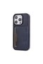 iPhone 17 Pro Max (6.9 Inch) Compatible Wallet Card Holder Stand Triangle Detailed Lux Leather Case - 6