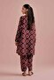 2 Piece - Printed Suit - PE 26-12 - 3