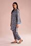 2 Piece - Printed Suit - PE 26-182 - 4