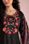 3 Piece - Embroidered Suit - PE 26-329 - 8