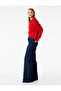 Basic Long Sleeve Crew Neck Sweater - 2