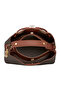 Brown Print Women's Shoulder Bag - S26Y1Pr09192-R9C - 4