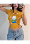 قميص Adventure Time Fin and Jack Y2K بأكمام قصيرة - 5