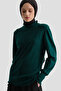 Knitwear Combed Cotton 25Kd2901 Dark Green - 3