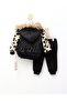 Set premium Raisa leopard negru - 8