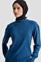 ملابس تريكو قطنية ممشطة 25KD2901 أزرق