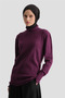 Knitwear Combed Cotton 25Kd2901 Plum - 2