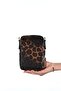 Belena Black and Yellow Patterned Women's Crossbody Bag - 4