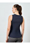 Charcoal Textured Basic Tank - 5