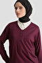 Combed Cotton Burgundy - 3