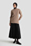 ملابس تريكو قطنية ممشطة 25KD2901 مينك - 2