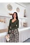 Luna V-Neck Long Sleeve Casual Blouse - 6