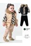 Set premium Raisa leopard negru - 4