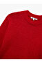 Basic Long Sleeve Crew Neck Sweater - 5