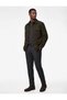 Viscose Blend Pocket Detailed Long Sleeve Buttoned Classic Collar Shirt Jacket - 2