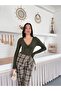 Luna V-Neck Long Sleeve Casual Blouse - 3